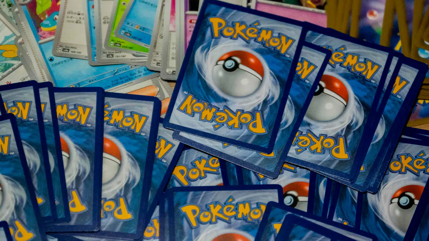 Pokémon-kort er blevet et populært samleobjekt.