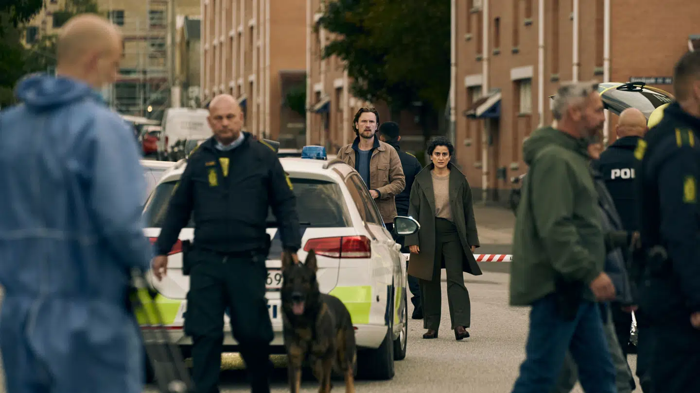 Mikkel Boe Følsgaard og Özlem Saglanmak.