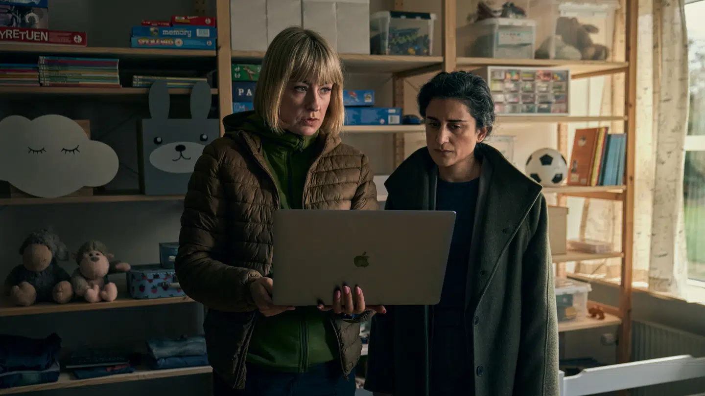 Katinka Lærke Petersen og Özlem Saglanmak.