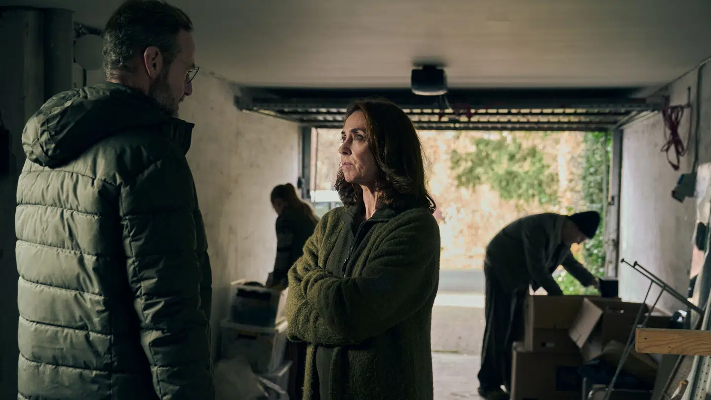 Anders Brink og Sofie Gråbøl.