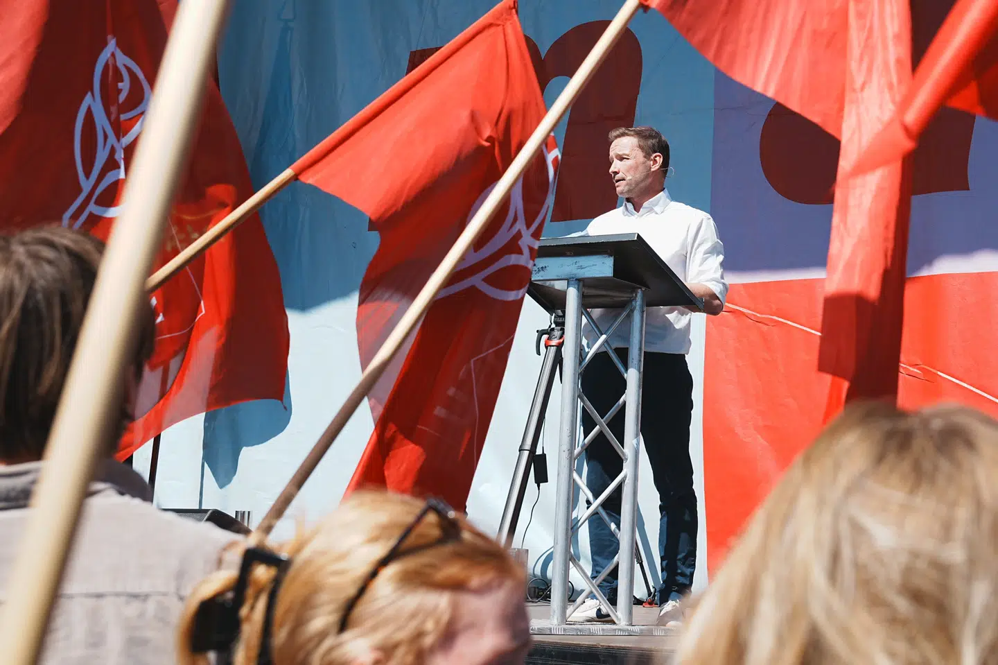 Andreas Keil (S), som er fagborgmester, talte på vegne af Socialdemokratiet i stedet for Peter Hummelgaard.