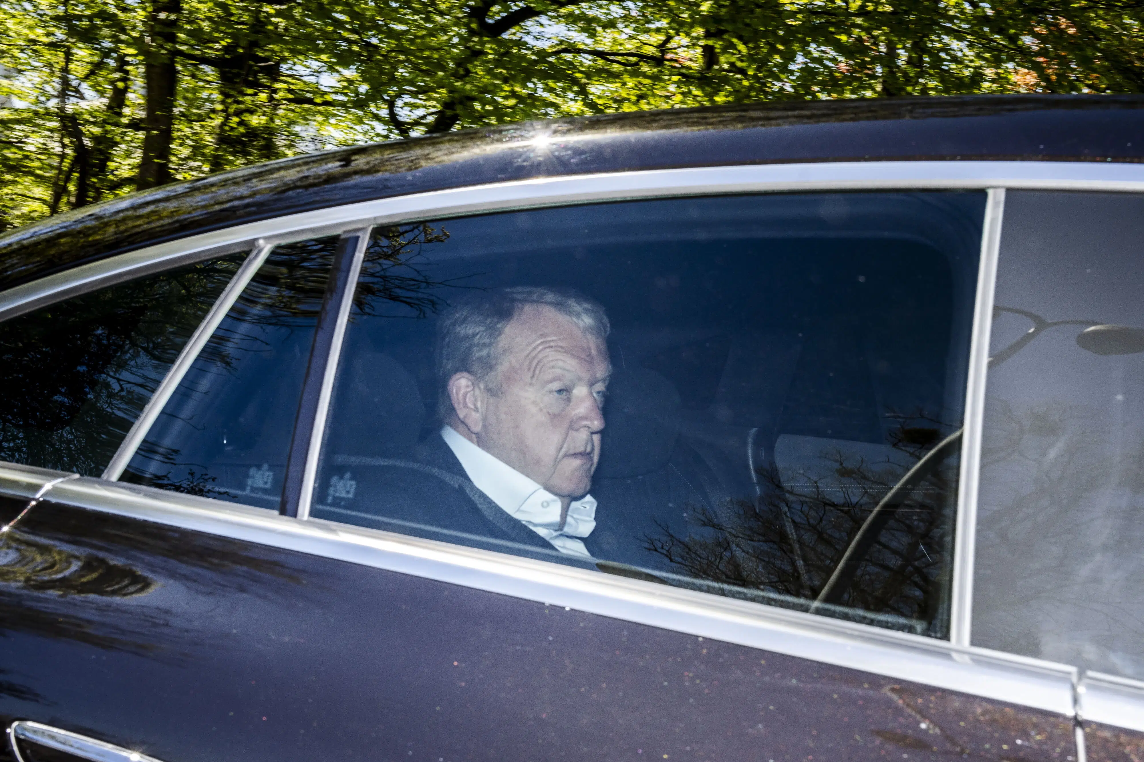 Løkke er hovedperson til blå 1. maj trods fravær