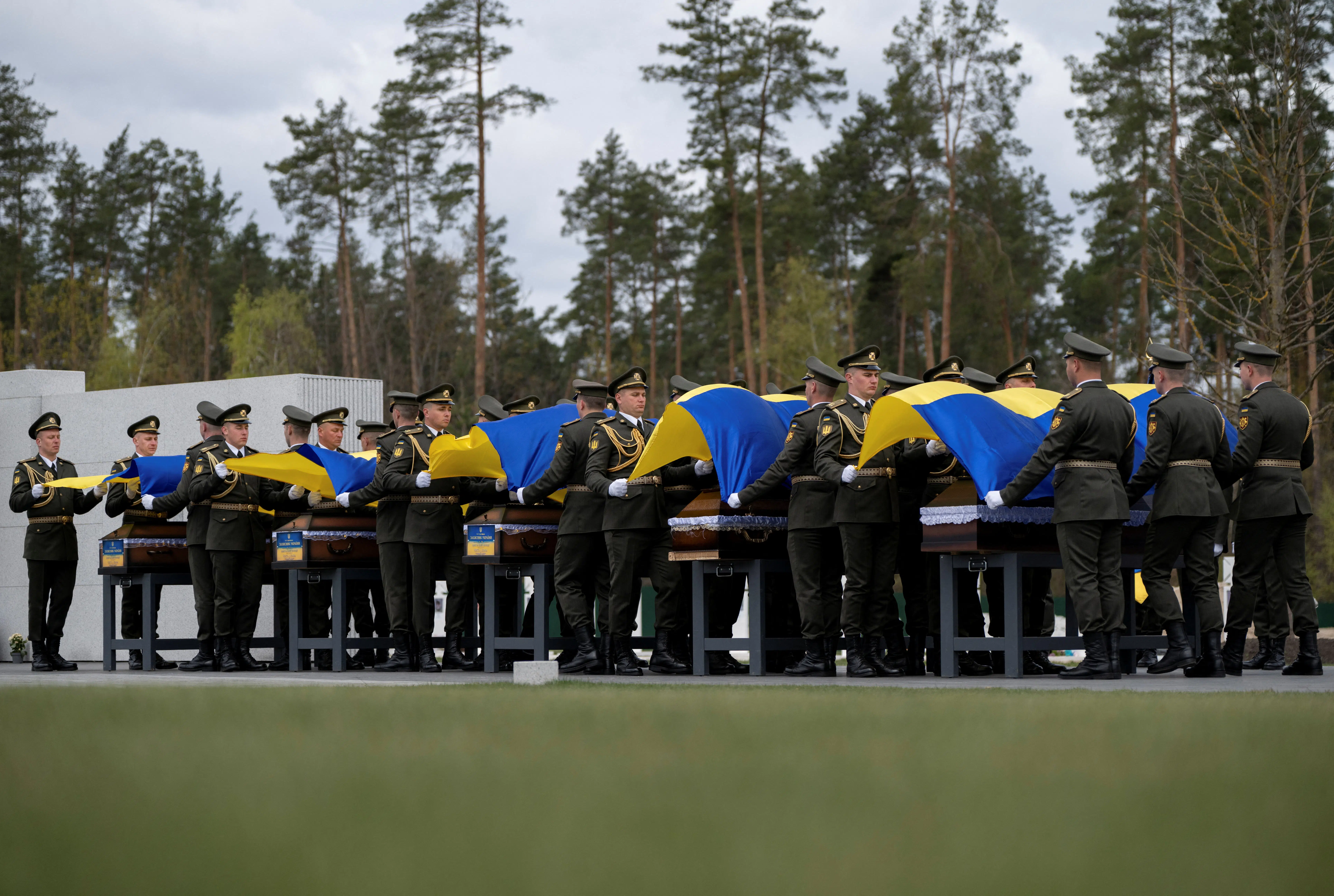 Seneste nyt om krigen i Ukraine og situationen i Rusland – følg udviklingen her