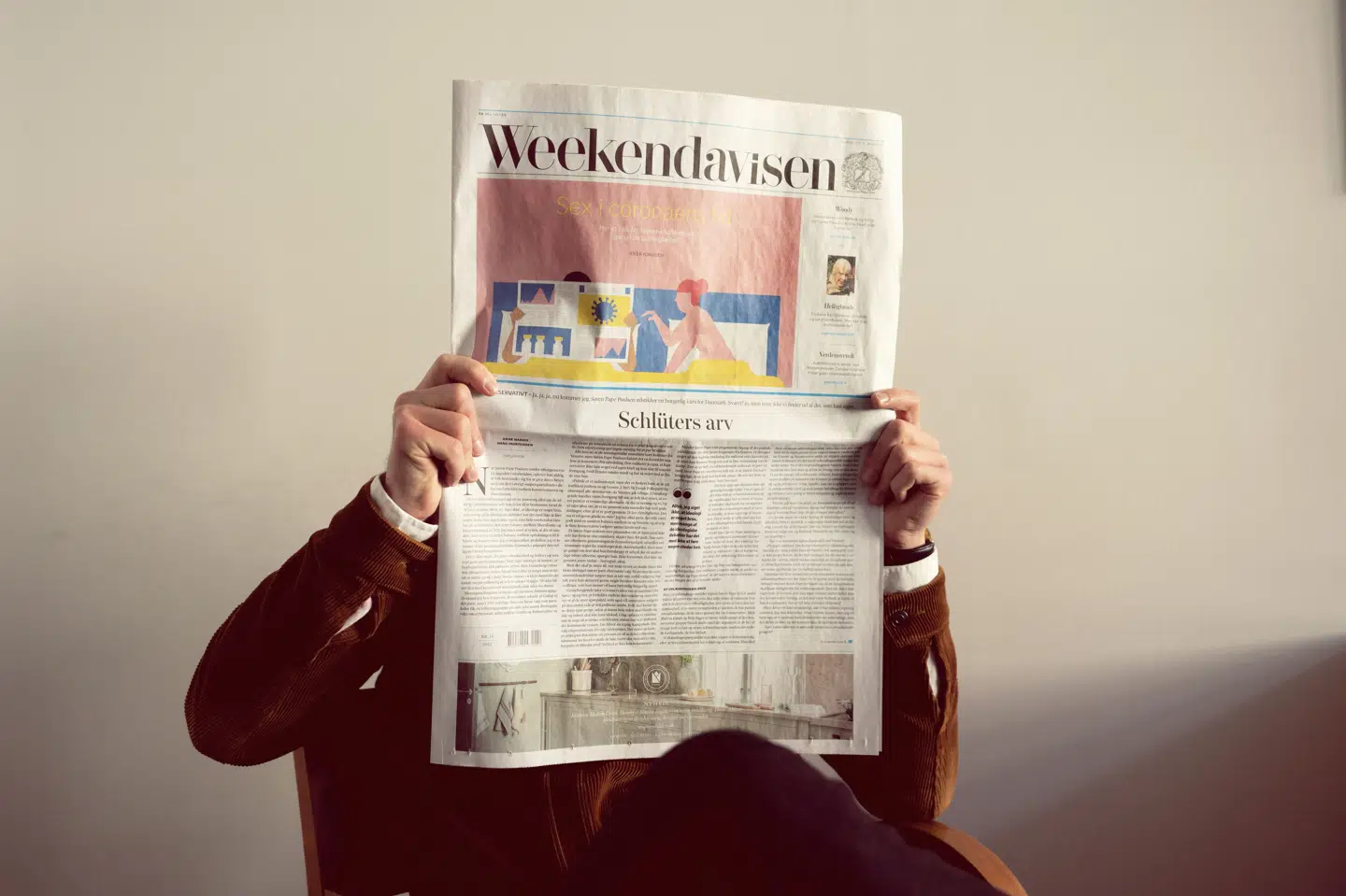 Weekendavisen vandt årets pris foran tyske Die Zeit og hollandske Volkskrant, der ligeledes var nomineret i papirklassen. (Arkivfoto).