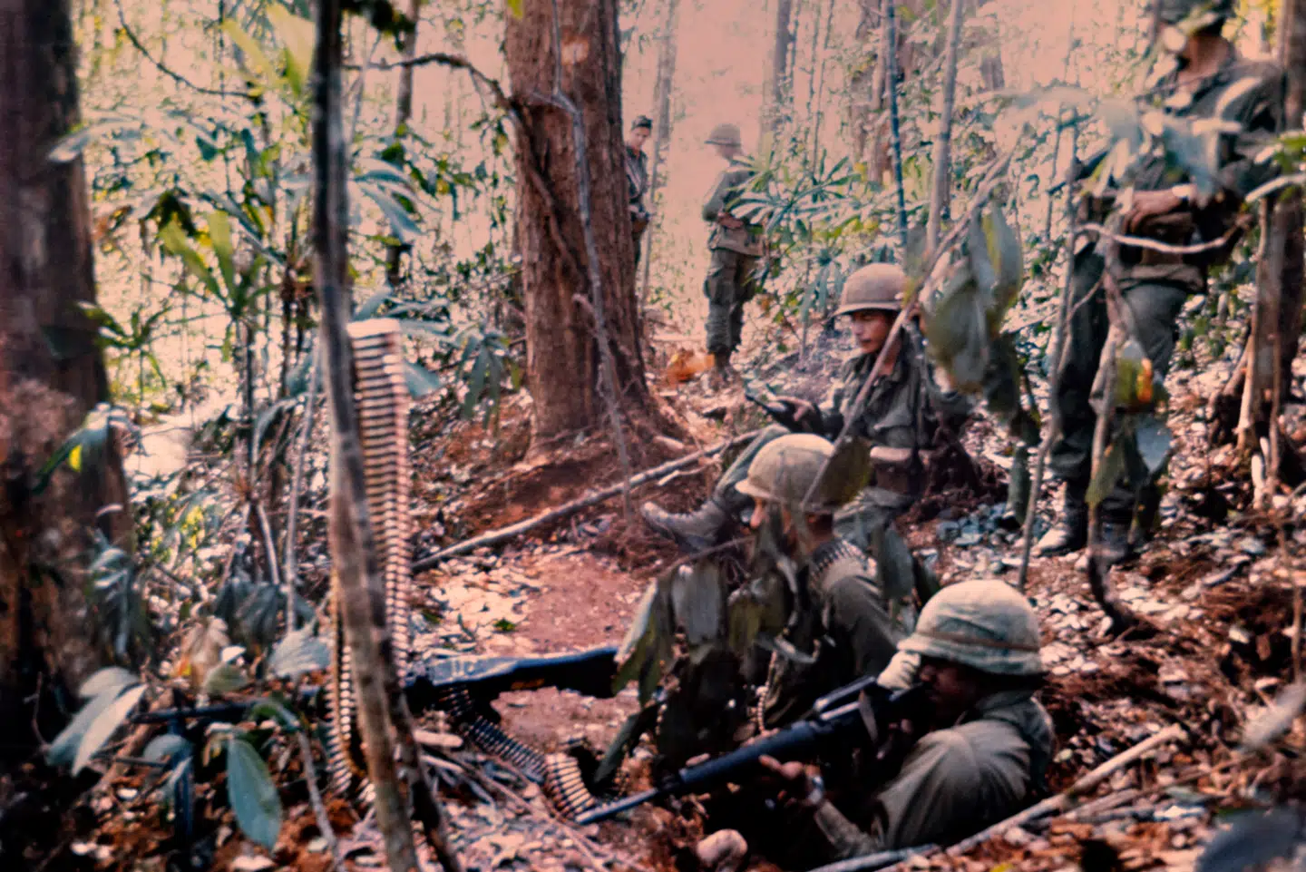 Omkring 58.000 amerikanske soldater mistede livet i Vietnam, mens 4.500 døde i Irak-krigen.