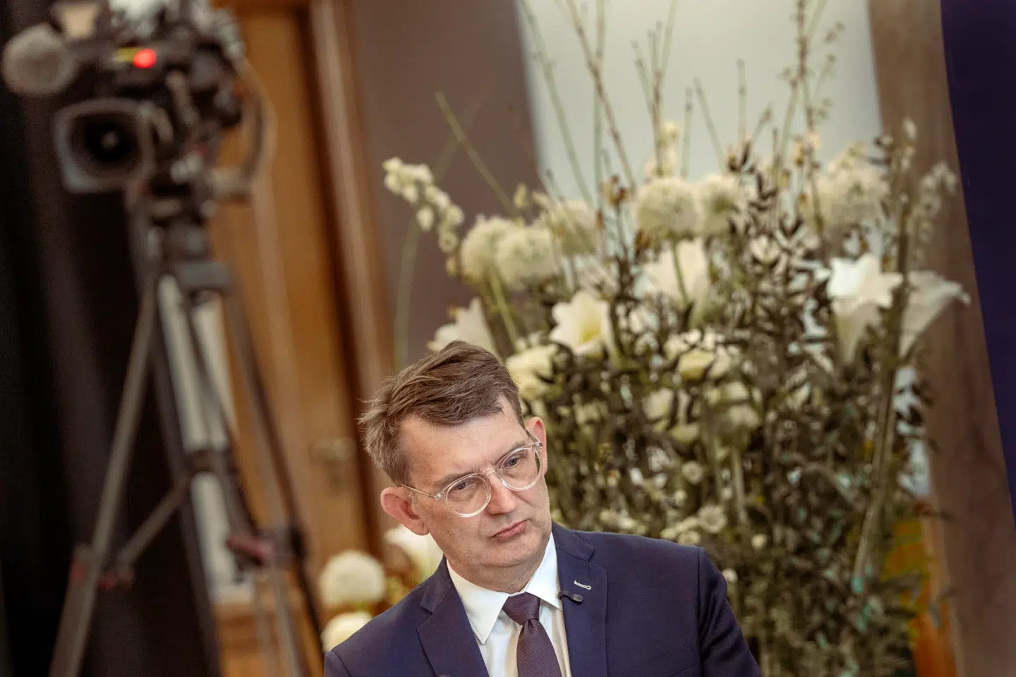 Ved det borgerlige 1. maj-arrangement var Venstre igen en del af blå blok – selvom Troels Lund Poulsen vel at mærke ikke afviser at forhandle med Mette Frederiksen igen.
