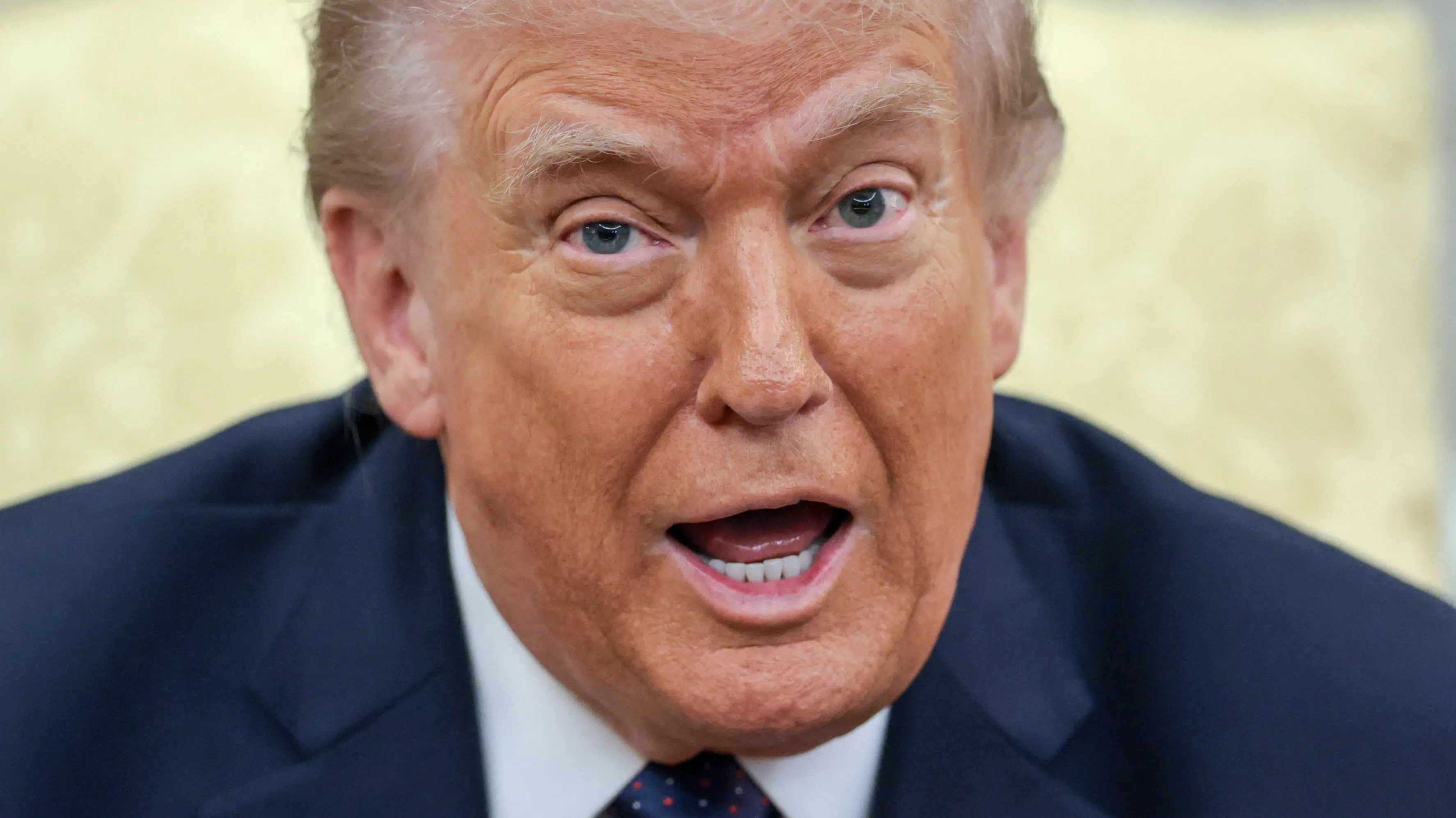Trump truer med at trække tropper hjem: 'Spanien har været forfærdelige, absolut forfærdelige'