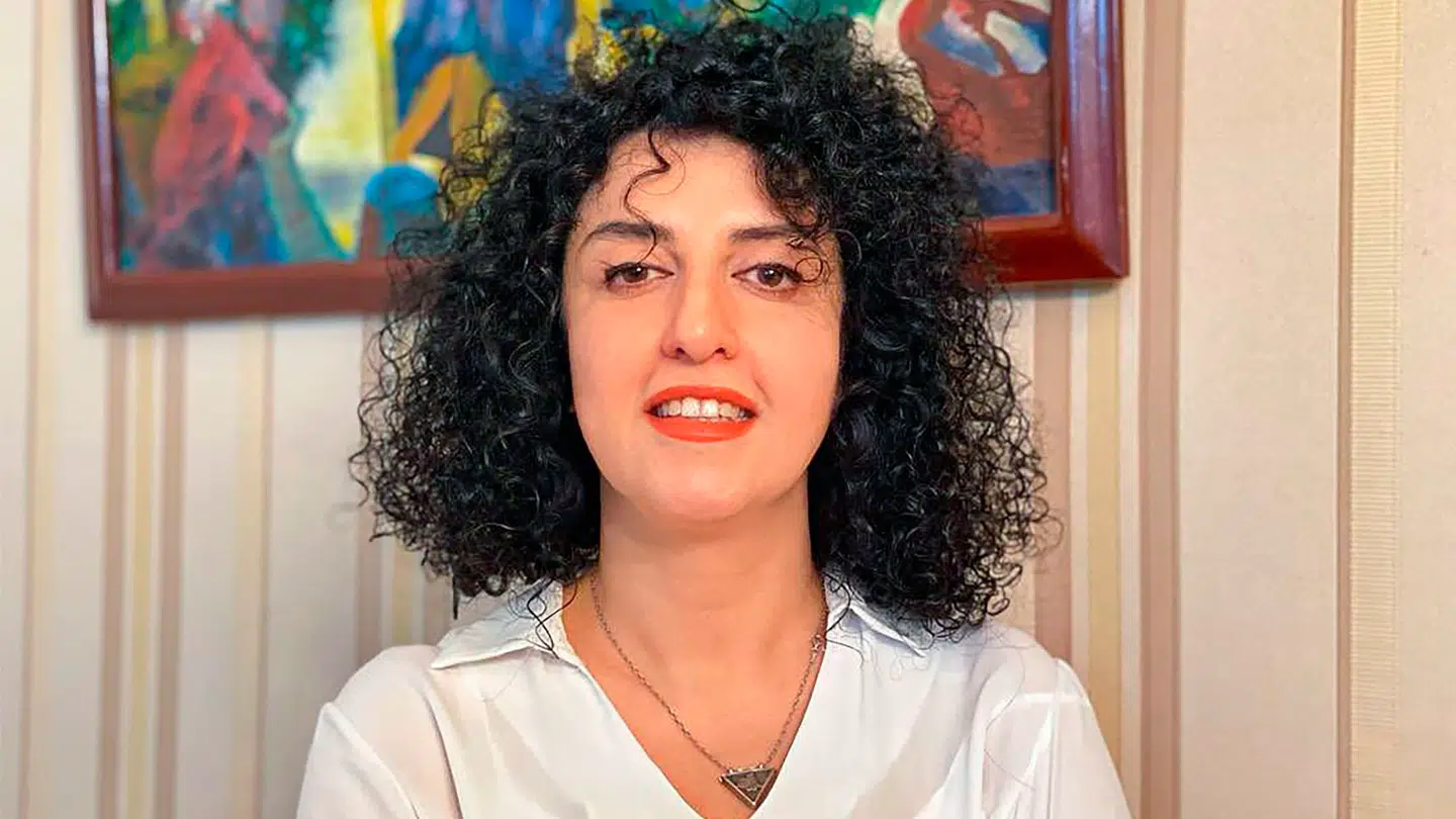 Narges Mohammadi har to gange mistet bevidstheden og menes at have haft et hjertetilfælde.
