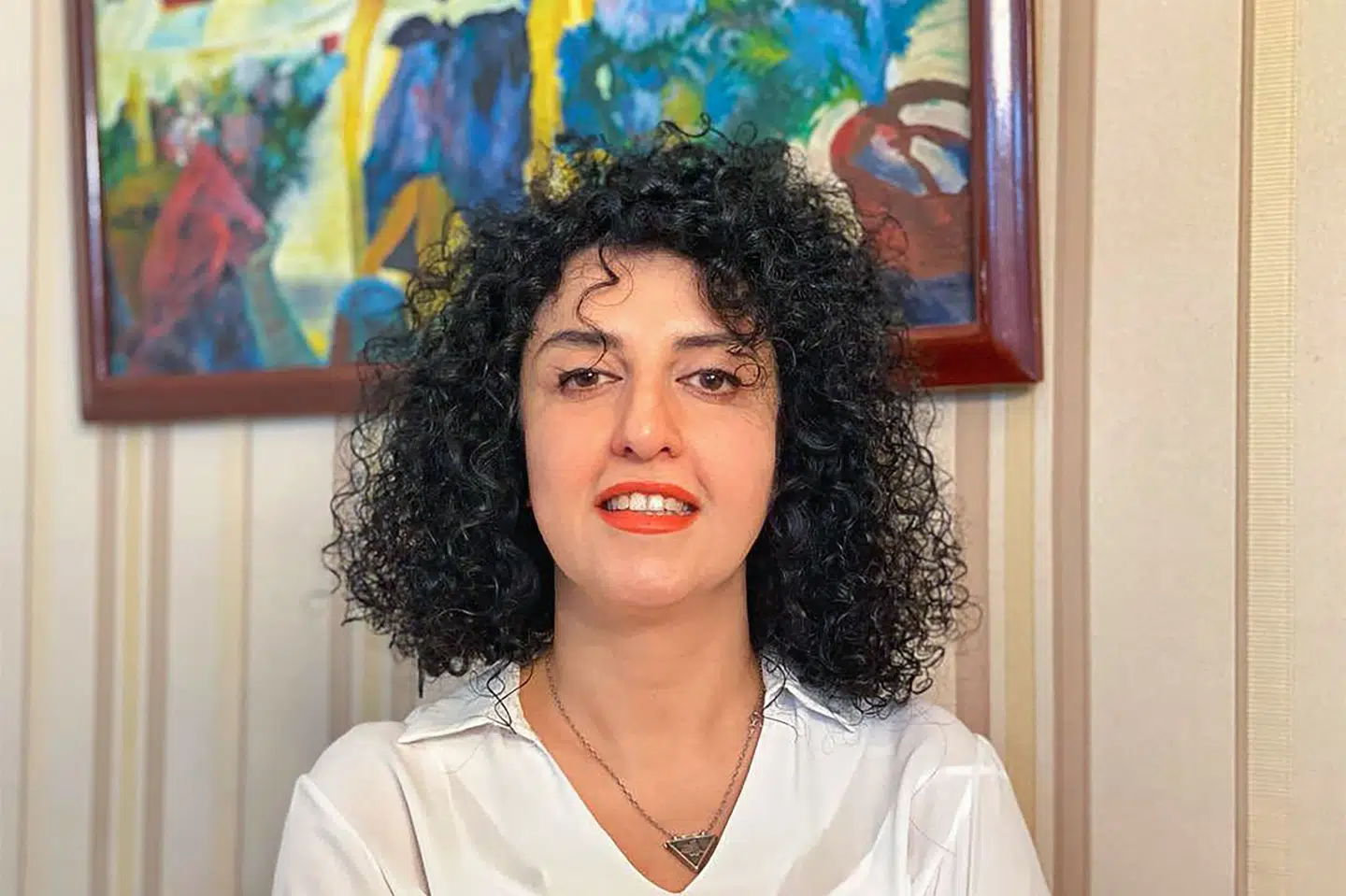 Mohammadi har gennem de seneste mange år blandt andet talt for iranernes ret til at demonstrere, lige som hun har talt imod Irans brug af dødsstraf og imod de regler, der er for kvinders påklædning i det offentlige rum. (Arkivfoto).