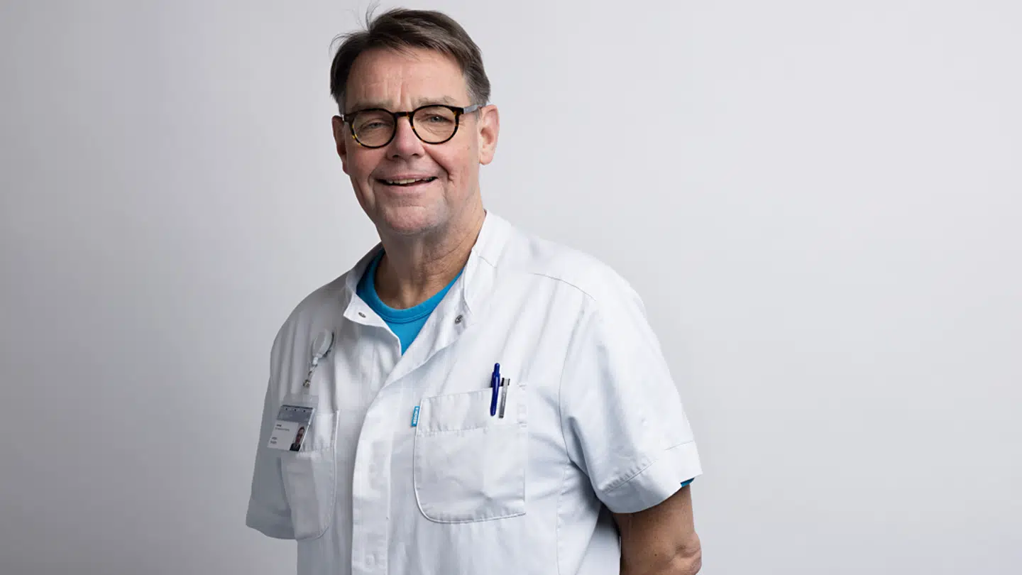 Jørgen Rungby har forsket i diabetes i over 30 år. Han er forskningsleder indenfor type 2-diabetes.