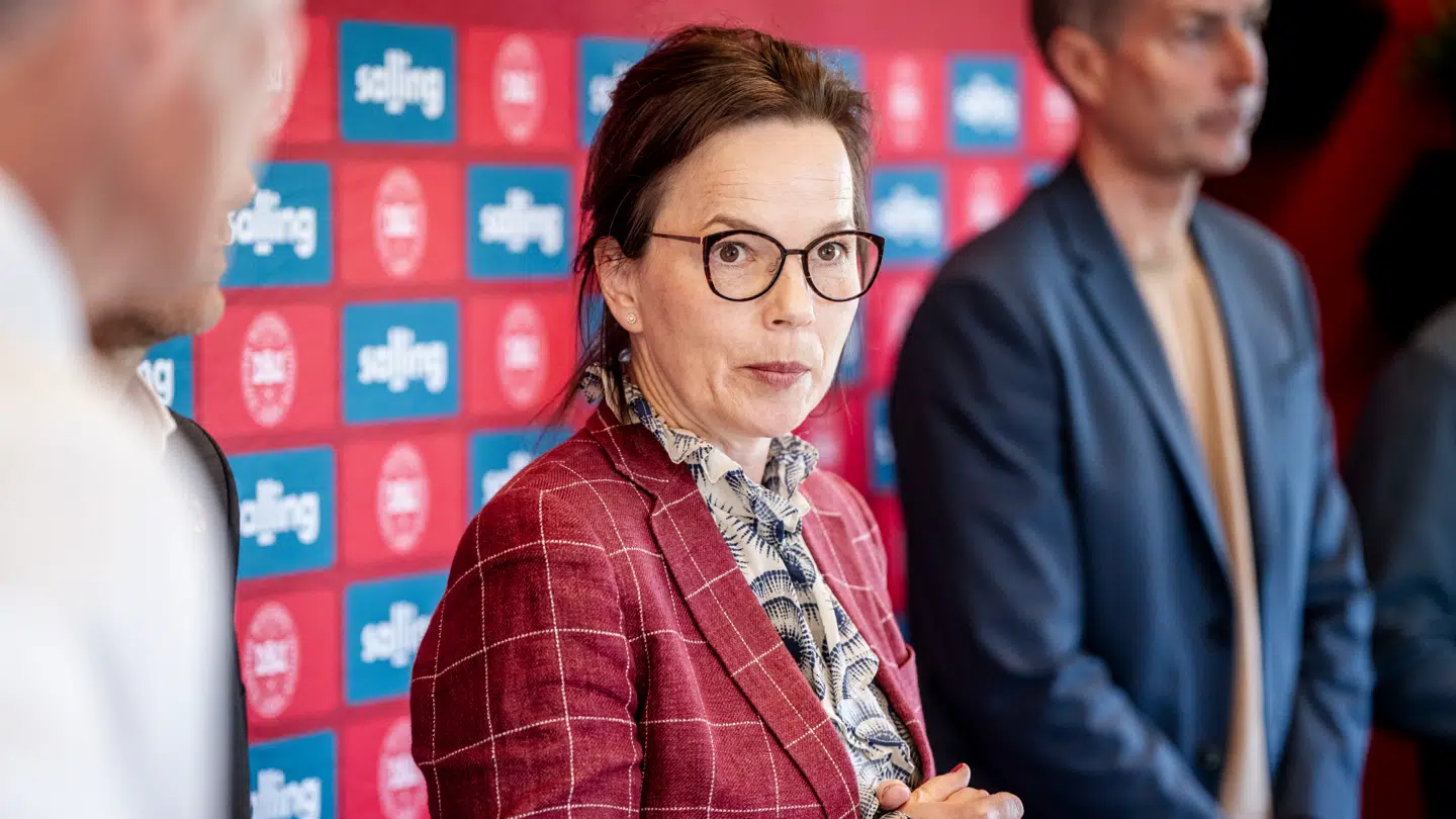 Louise Gade har i mere end seks år besat i toppost i Salling Group.