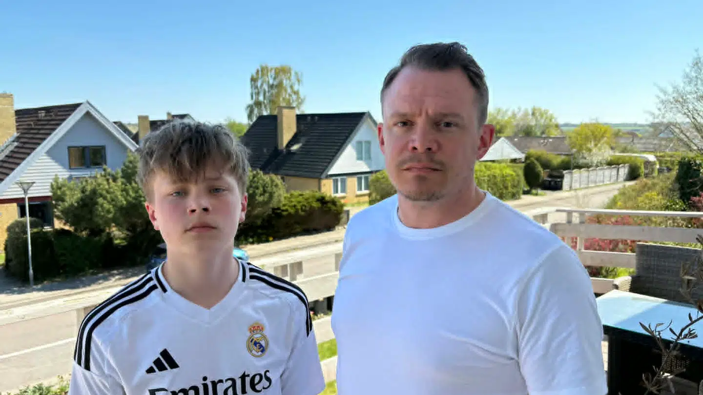 Emil og hans far, Tobias Wass Aastrand