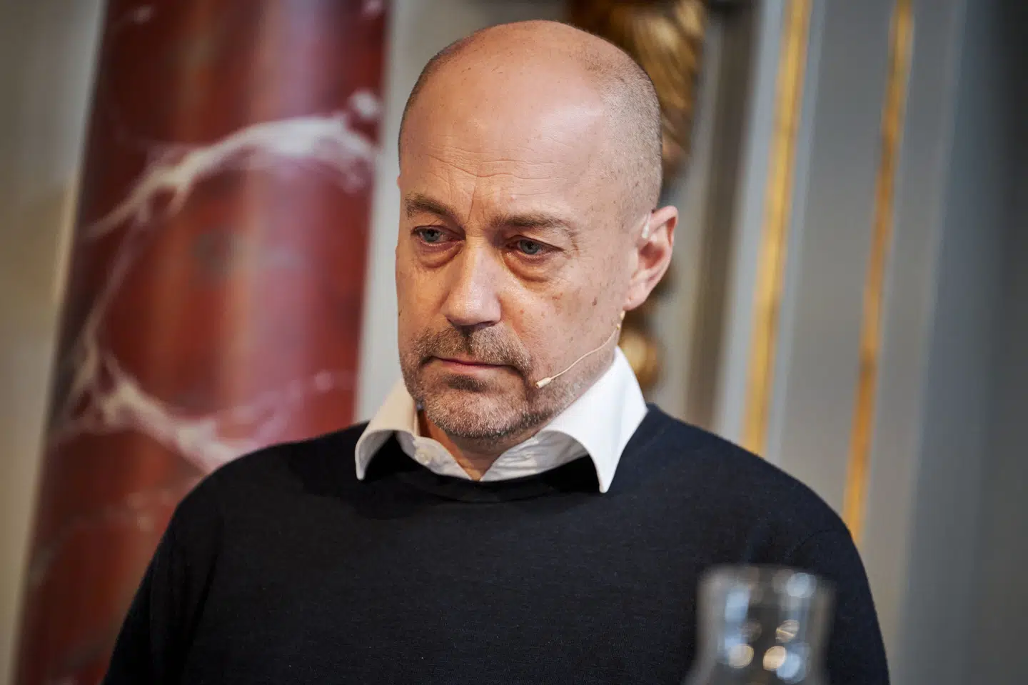 Fungerende miljøminister Magnus Heunicke (S), der her er fotograferet under en valgdebat i valgkampen, har kørt rundt på Sjælland den seneste tid for at forstå, hvorfor Socialdemokratiet gik tilbage ved folketingsvalget i marts. (Arkivfoto):