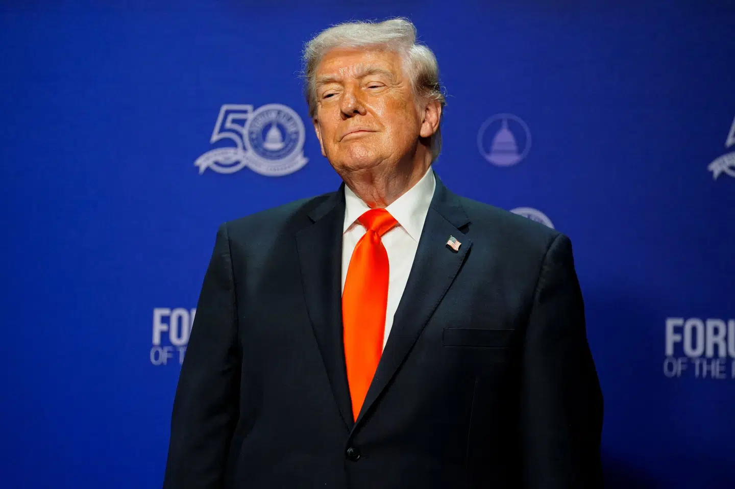 USA's præsident Donald Trump, har kritiseret Tysklands forbundskansler, Friedrich Merz, for hans retorik omkring krigen mellem USA og Iran. Nu vil Trump trække 5000 soldater hjem fra Tyskland. (Arkivfoto).