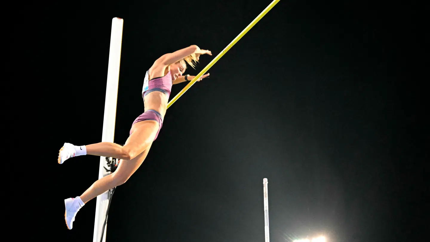 Alysha Newman.