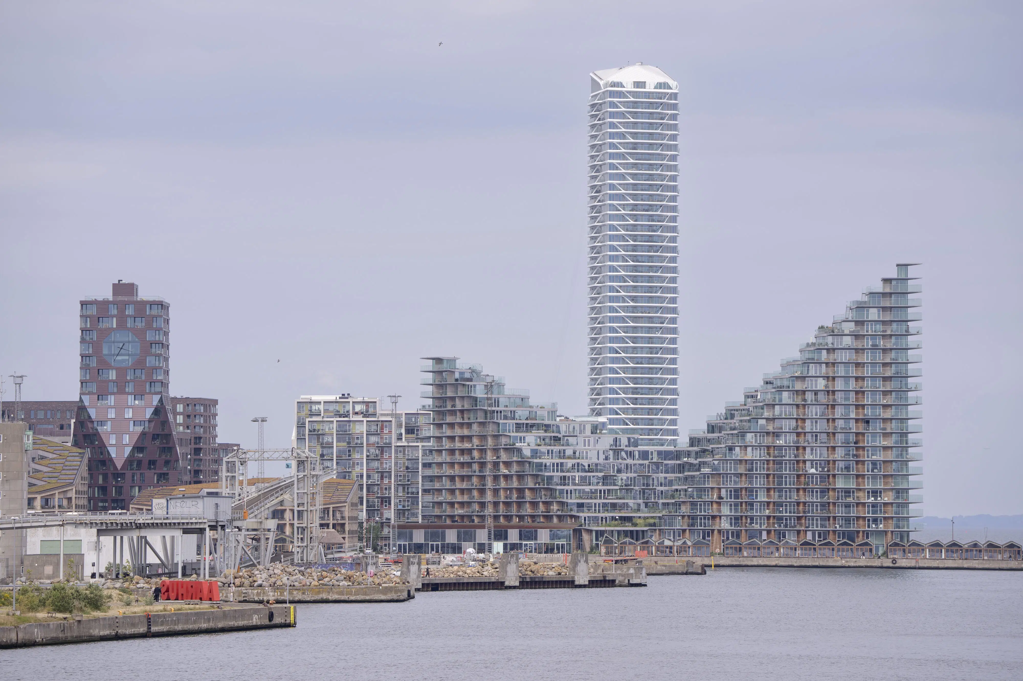 Knap 9000 kunder var lørdag uden strøm i Aarhus