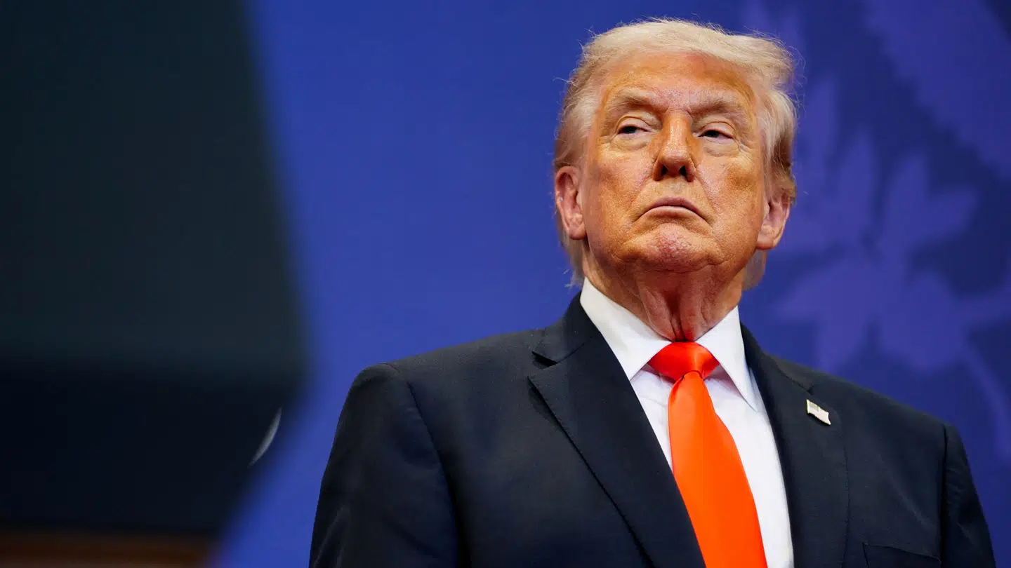 Donald Trump har skabt stor forvirring i Kongressen.