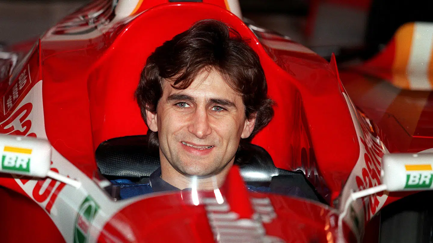 Alex Zanardi.