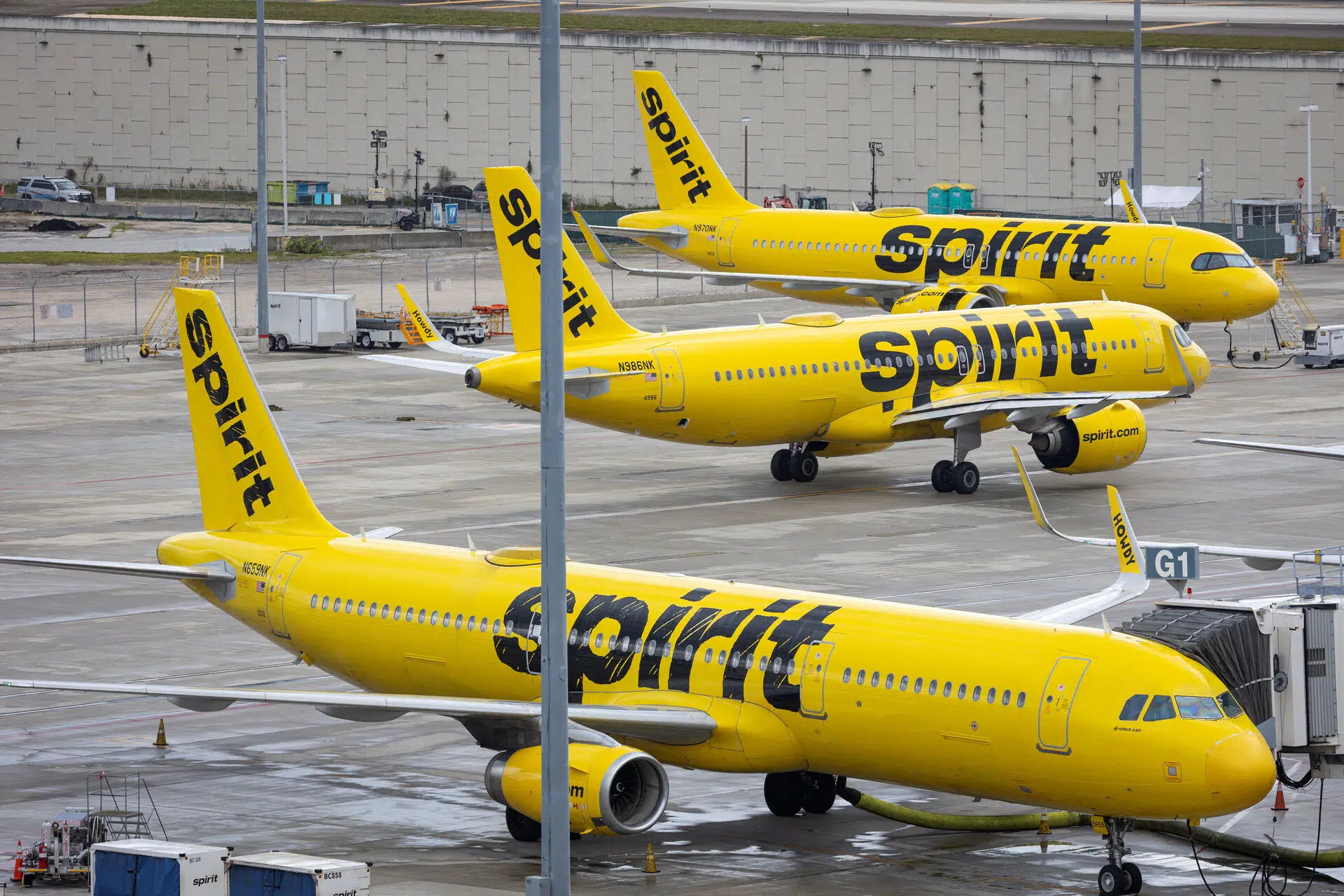 Spirit Airlines-konkurs afslører Trumps Iran-fiasko