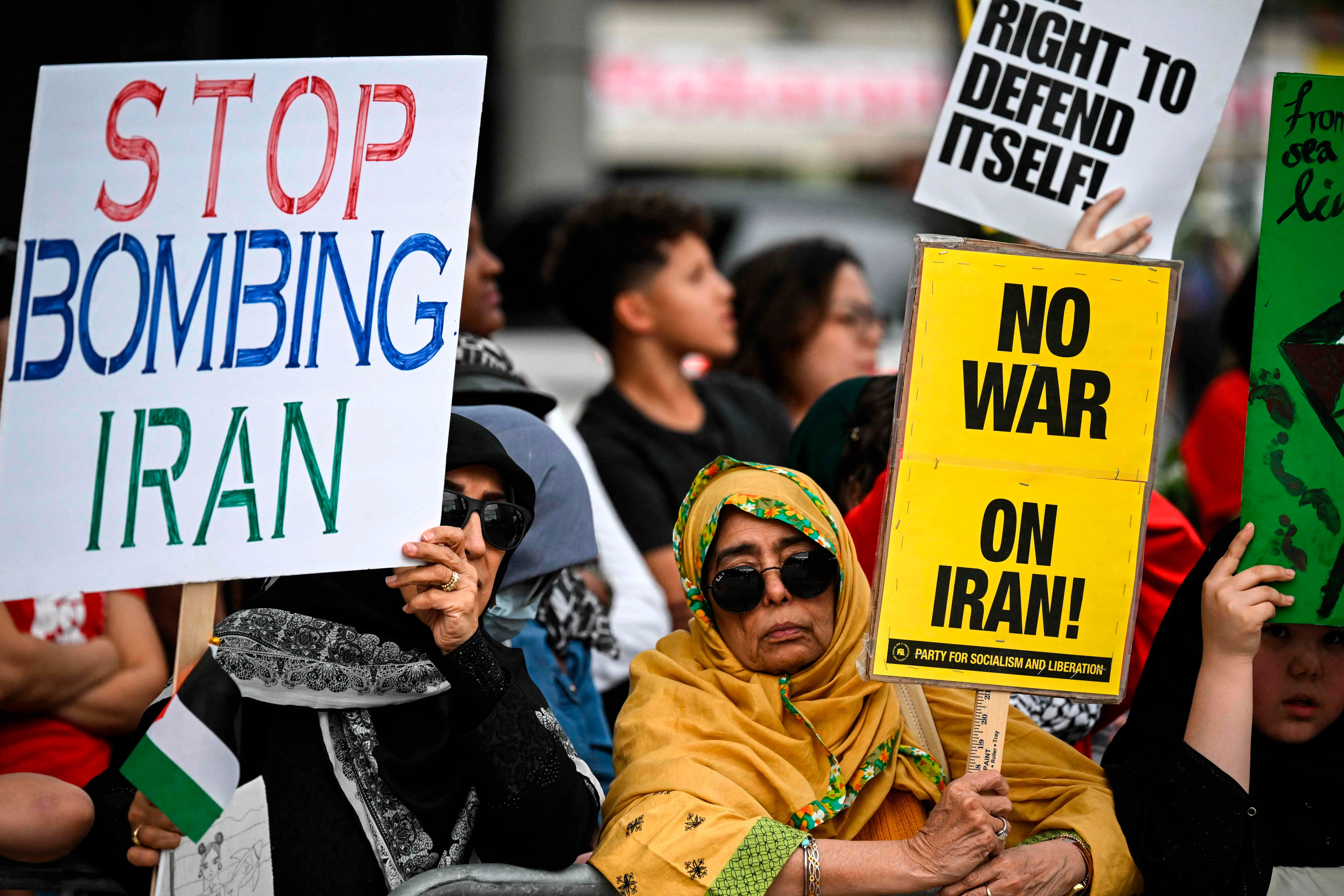 Trumps Iran-krig er lige så upopulær som Irak- og Vietnamkrigen