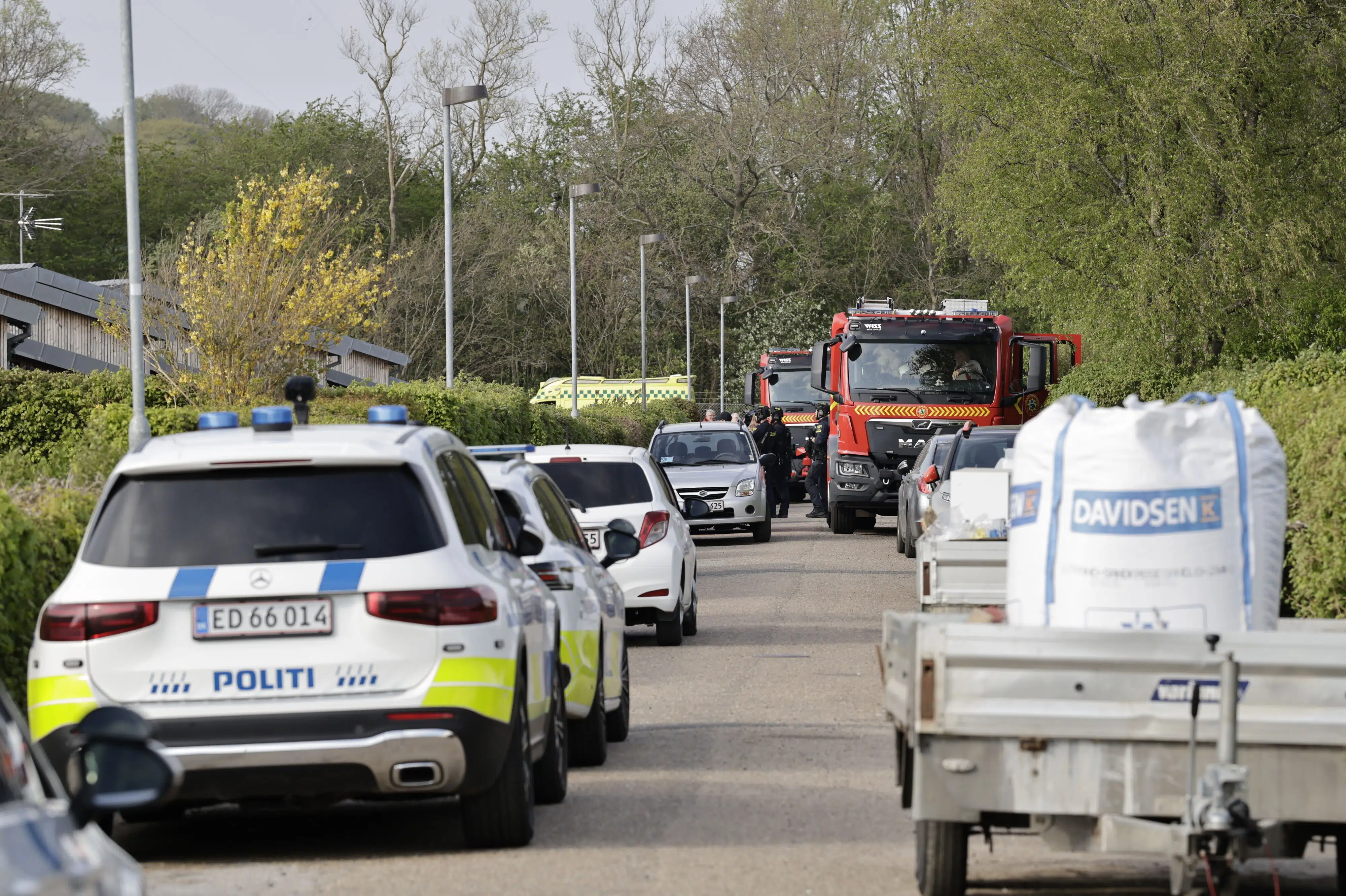 47-årig mand anholdt efter aktion i Skive: Truede politiet med økse