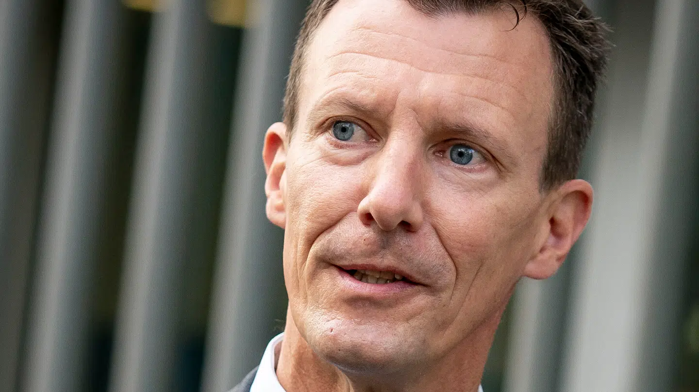 Prins Joachim indrømmede at have ffældet en tårer på sin datters store dag. (Arkivfoto)