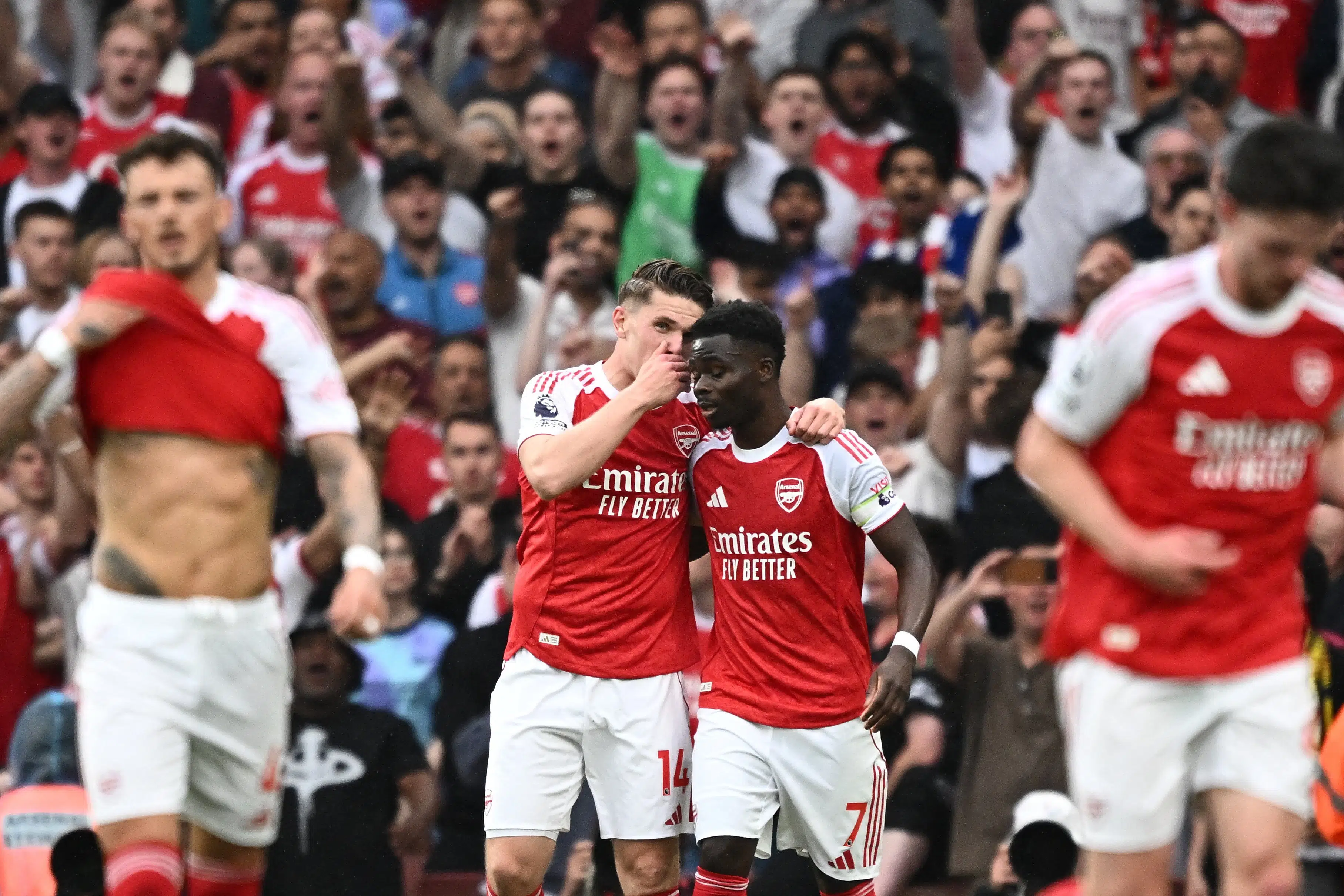 Arsenal får gang i offensiven i sikker sejr over Fulham