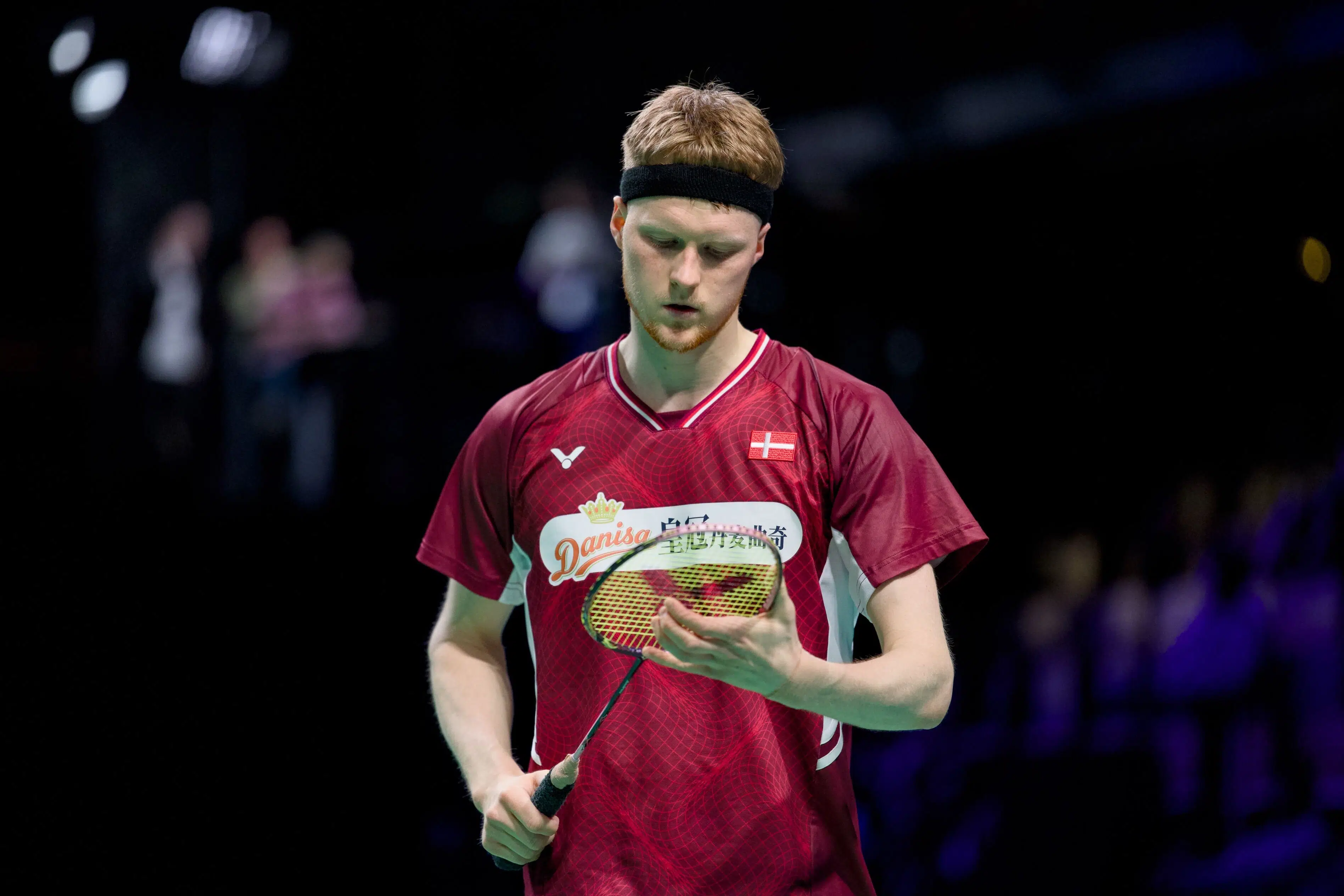Antonsen får kinesisk lektion i Thomas Cup-nederlag