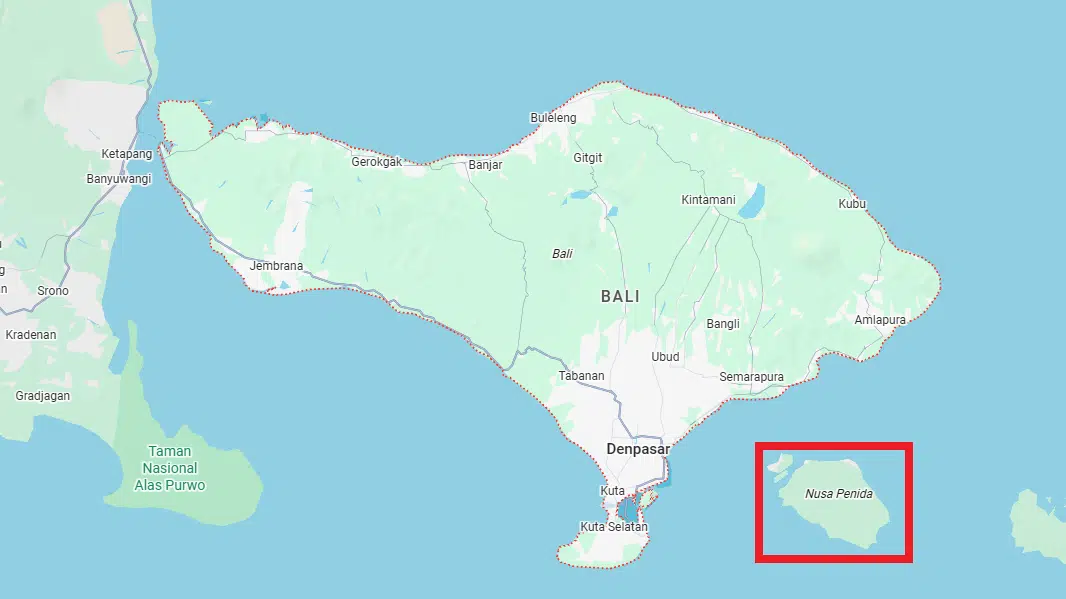 Tragisk ulykke på Bali: Nordmand død efter kollision med båd
