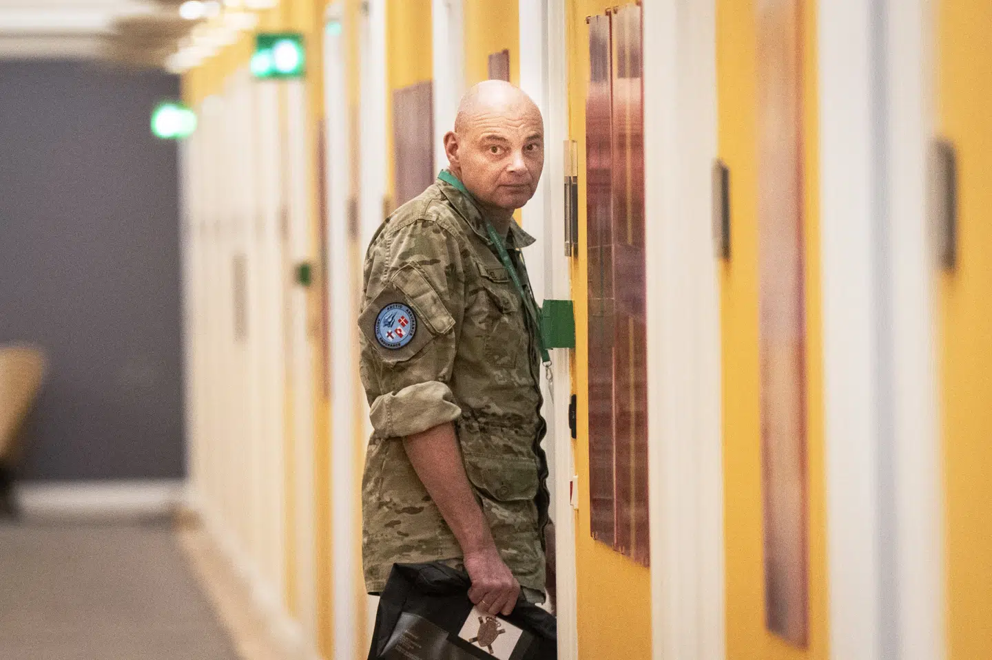 Forsvarets øverste ledelse har ifølge interne dokumenter, som Berlingske har fået aktindsigt i, forsøgt at begrænse militærforskeres medieudtalelser. Forsvarschef Michael Hyldgaard ønskede blandt andet at forbyde forskerne at optræde i uniform i medierne. (Arkivfoto).