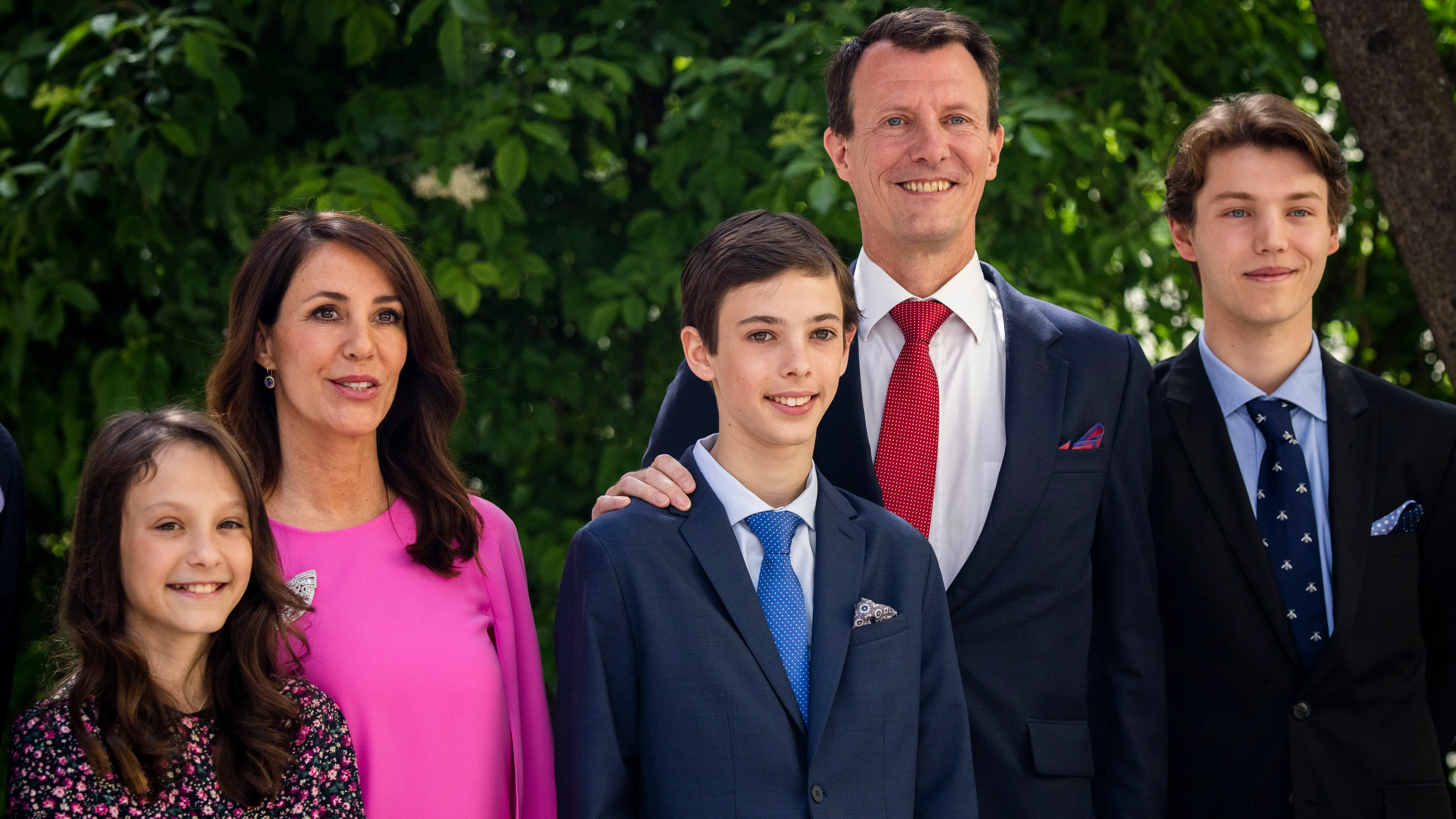 Fik helt særlig opgave af prins Joachim: 'Det er en stor ære'