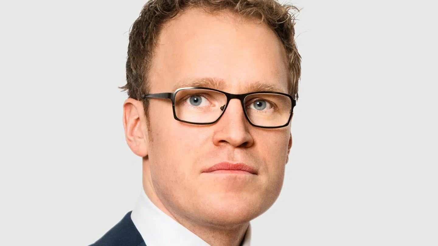 Jens Nærvig Pedersen, chefanalytiker hos Danske Bank.