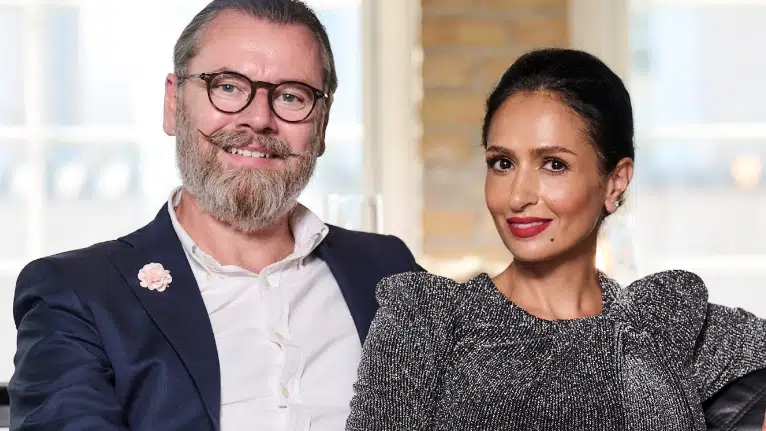Kendt TV 2-par ville fortsat arbejde sammen efter skilsmisse: Nu er hun ude af firmaet