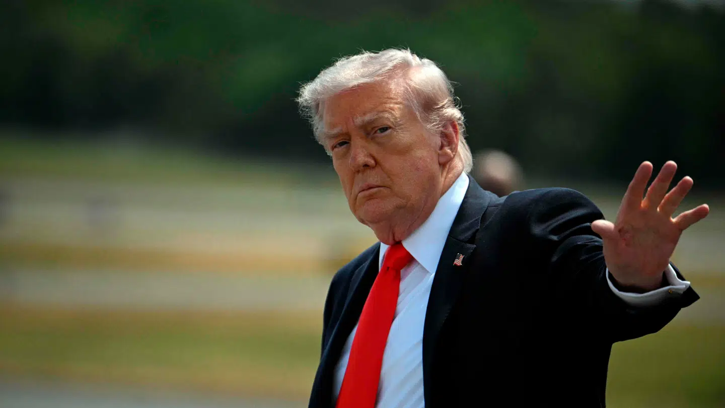 Den amerikanske præsident Donald Trump har ifølge en ny meningsmåling ikke stor opbakning blandt amerikanerne.