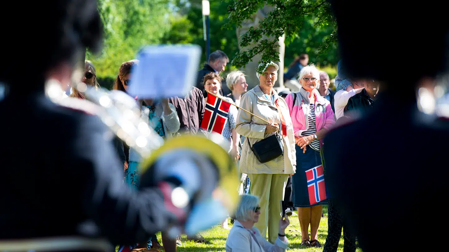 ARKIVFOTO fra 2014 af fejringen af Norges nationaldag i København.
