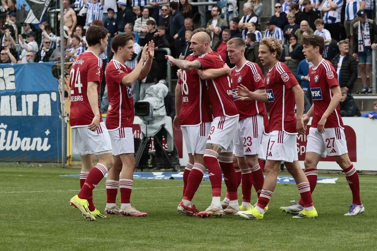 Silkeborg har hentet 13 af 15 mulige point i de seneste uger.