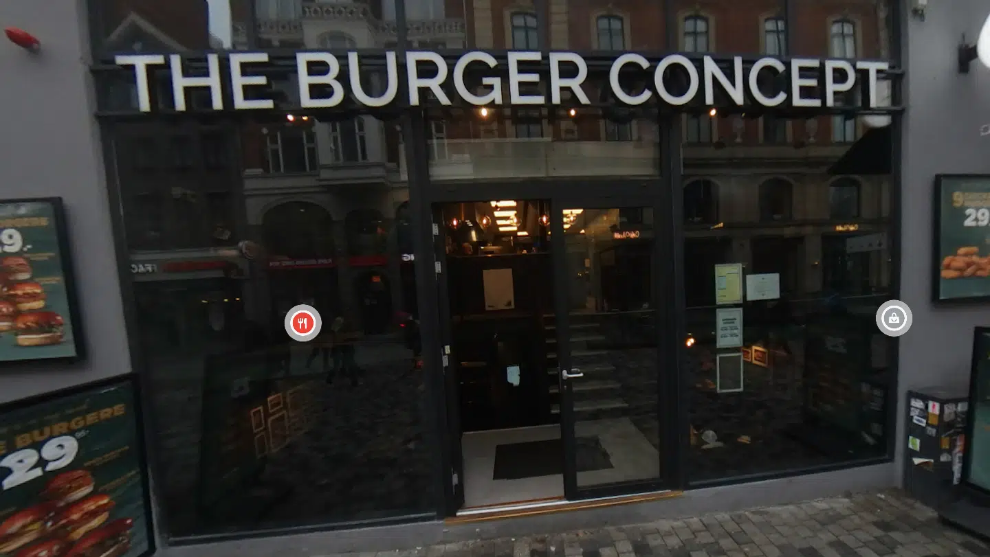 The Burger Concept kunne findes i otte byer.