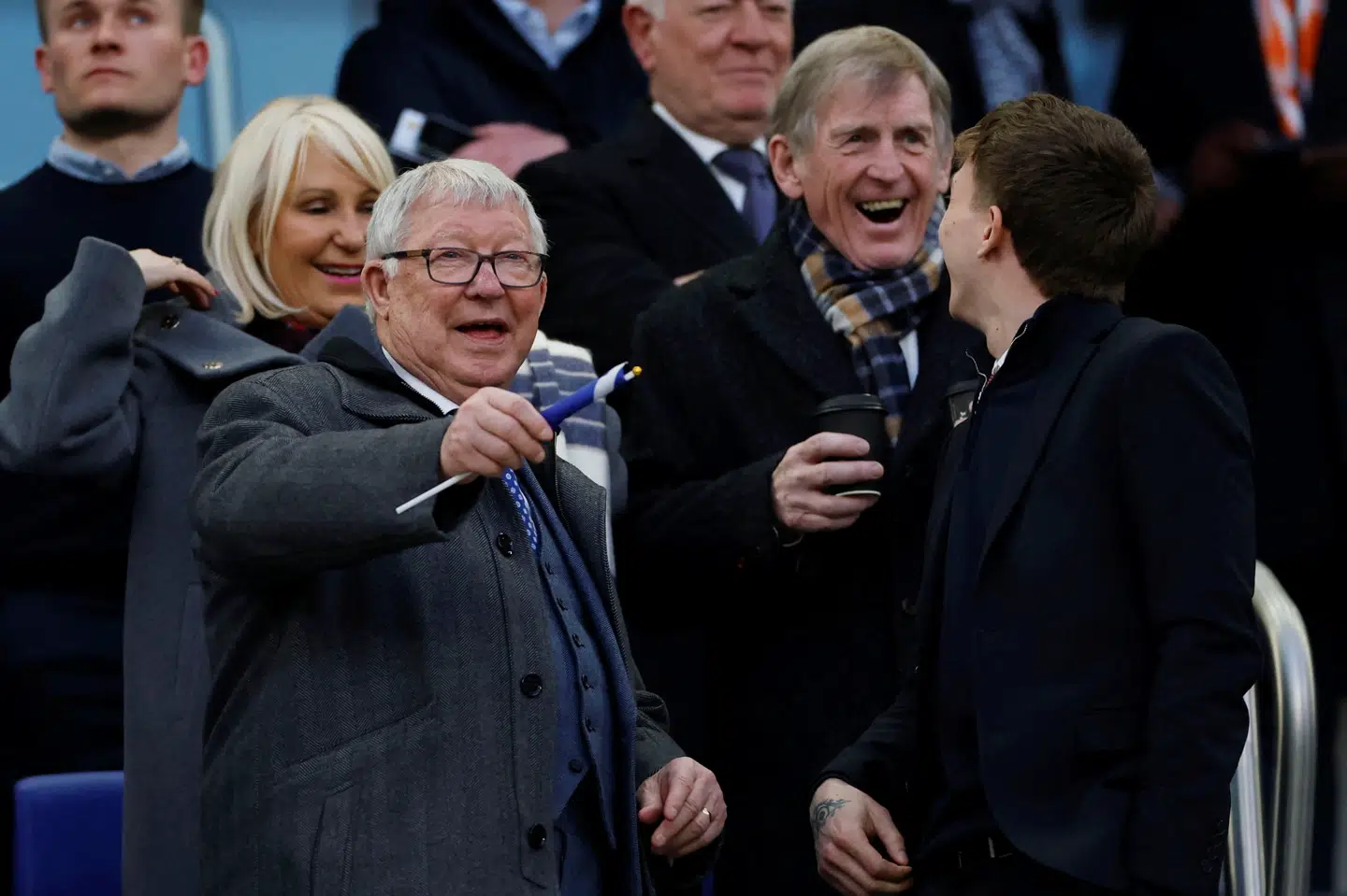 Sir Alex Ferguson er blandt de mest succesfulde trænere i historien. (Arkivfoto).