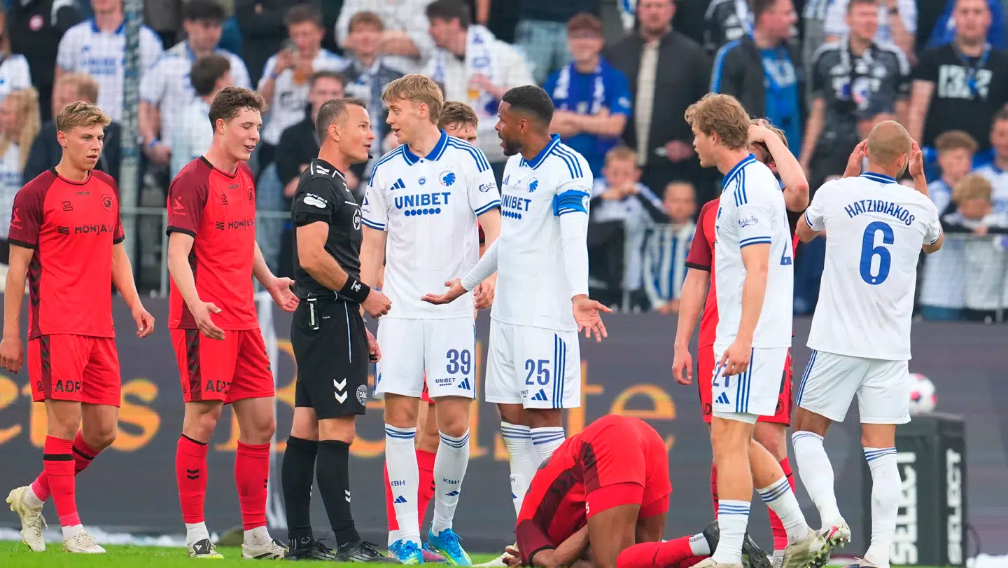 FCK snublede mod Fredericia.