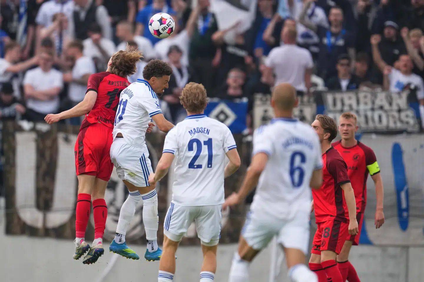 FC Fredericia og FC København leverede en underholdende kamp, da det blev 3-3 i det jyske.