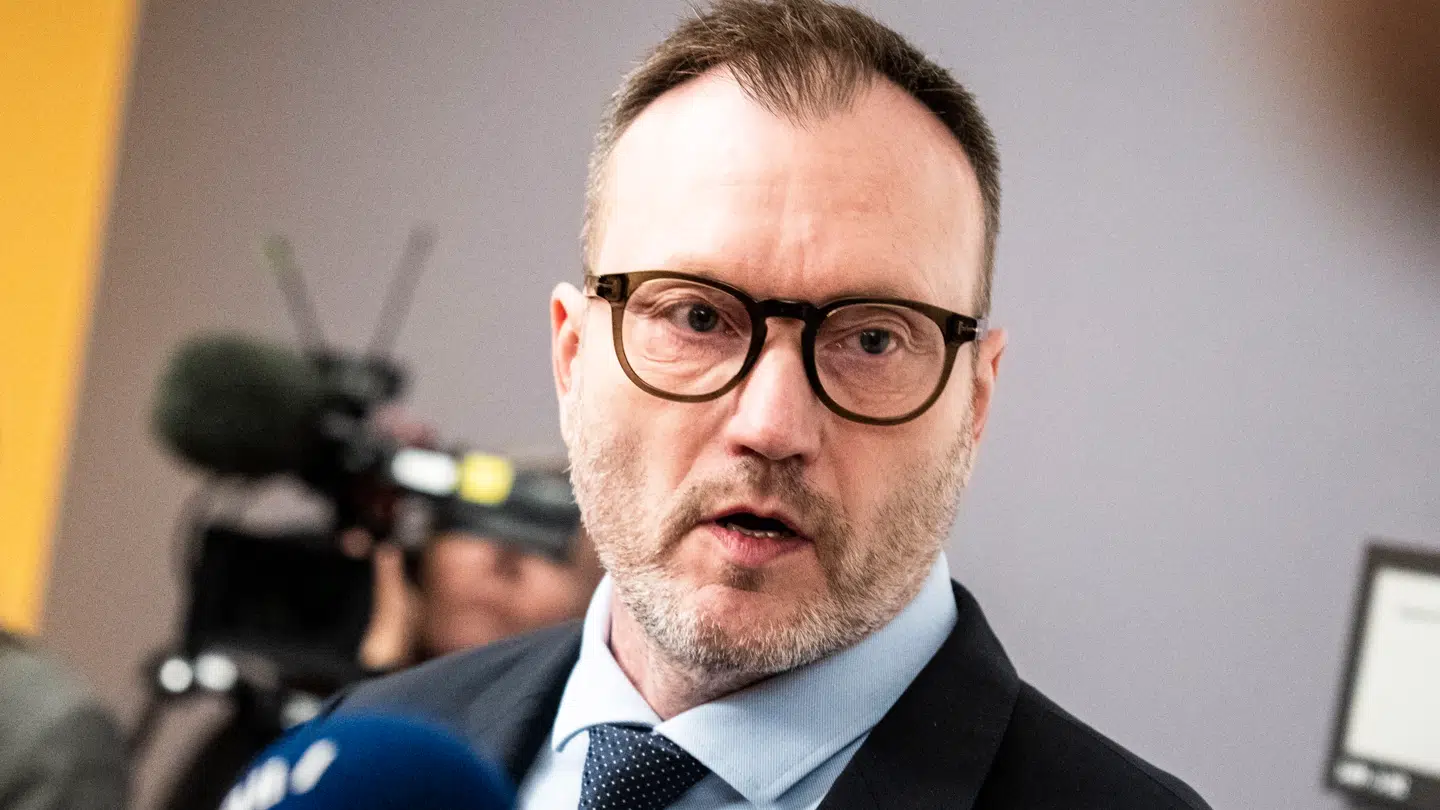 Formand for Borgernes Parti, Lars Boje Mathiesen, må på banen, mener storkredsleder.