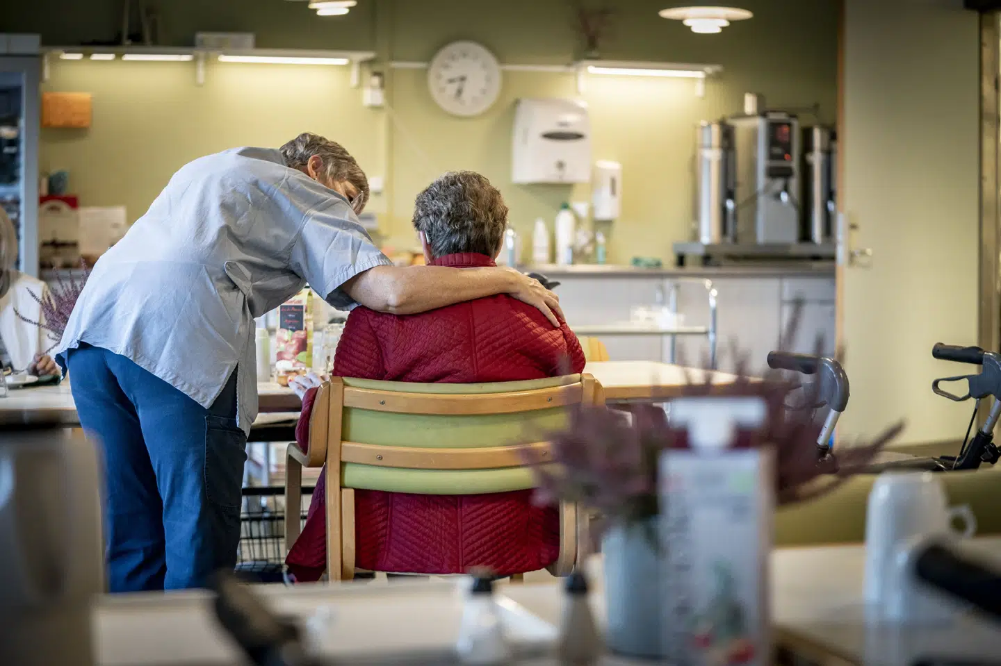 Ifølge Berlingske er det sosu-assistenter, der er mest syge i det offentlige. (Arkivfoto).