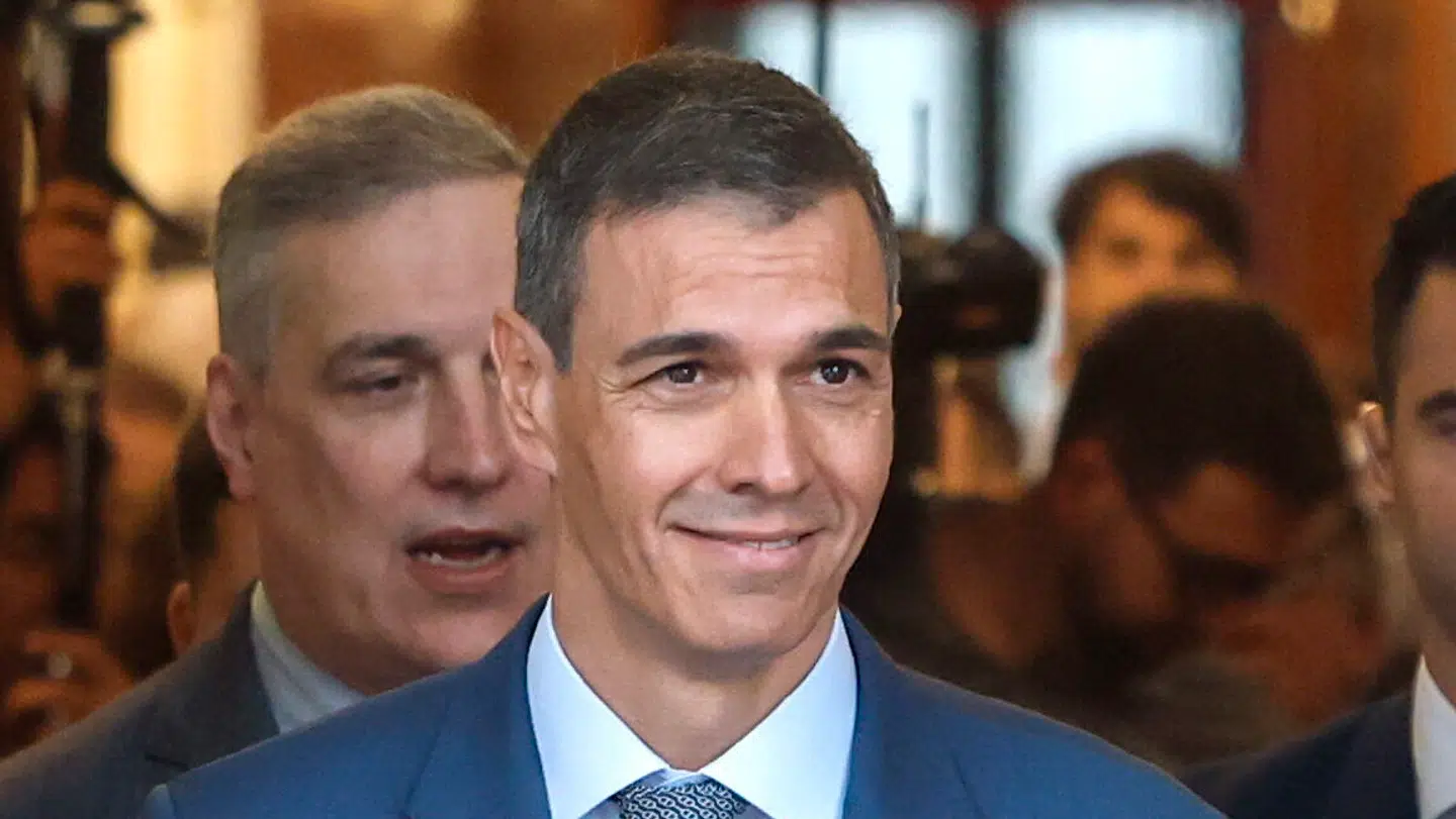 Spaniens premierminister, Pedro Sánchez.