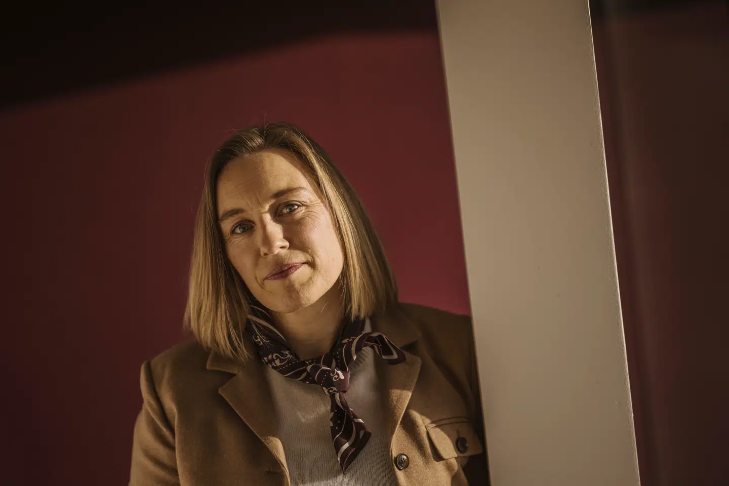 Marie Bender Foltmann, administrerende direktør i Forenet Kredit, opfordrer politikerne til at gribe ind over for stigningen i bankernes prioritetslån.