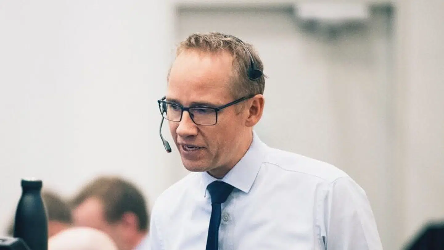 Jacob Pedersen er aktieanalysechef i AL Sydbank.