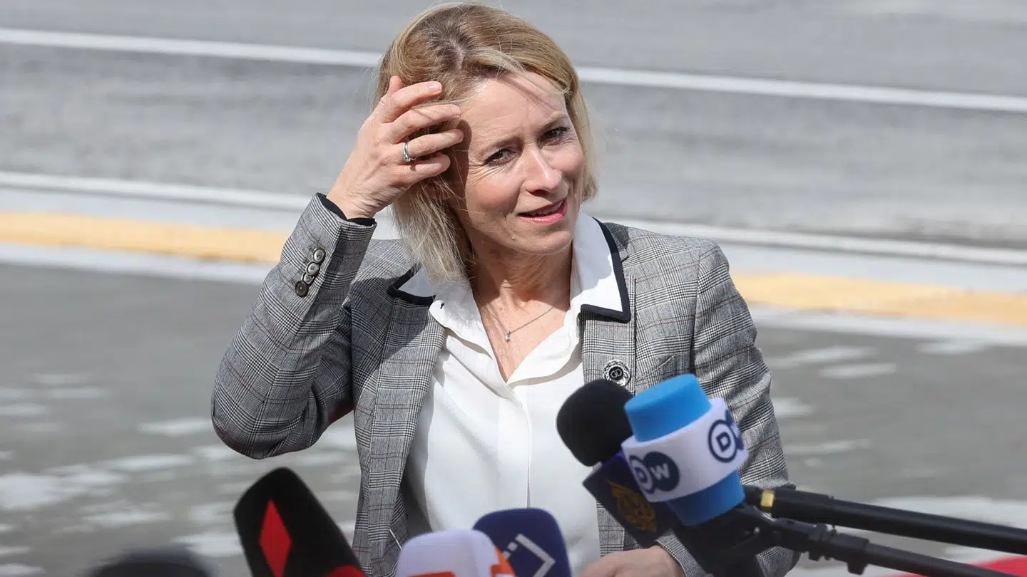 Kaja Kallas ses mandag her i Jerevan, hvor der er EU-møde.
