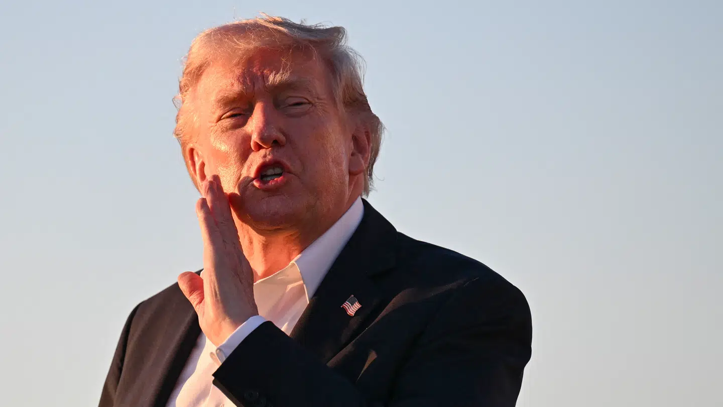 Donald Trump vil have amerikanske tropper hjem.