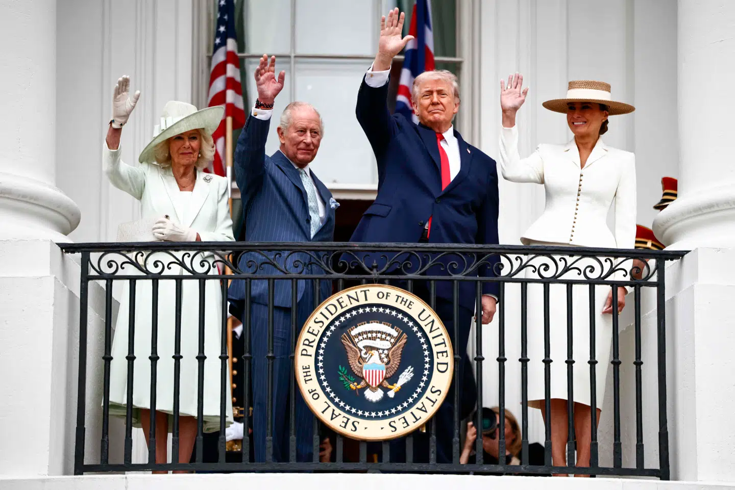 Kong Charles' besøg i USA er en markant påmindelse om den meget vigtige rolle, som monarkiet fortsat kan spille i vores tid, mener Nikolaj Bøgh. Foto: Henry Nicholls/AFP/Ritzau Scanpix