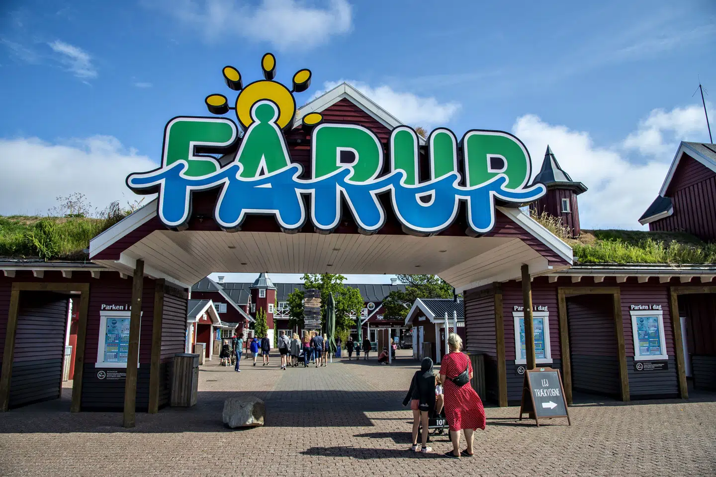 Fårup Sommerland ligger mellem Blokhus og Løkken i Nordjylland. (Arkivfoto).