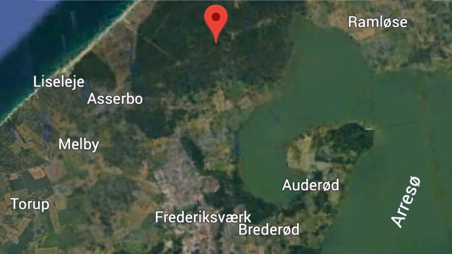 Carl-Johan Howitz' sommerhus ligger mellem Tisvildeleje og Arresø.